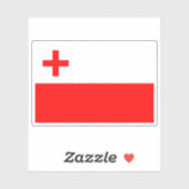 羅宇連盟国旗（フィジー1869年～1871年） シール (シート)