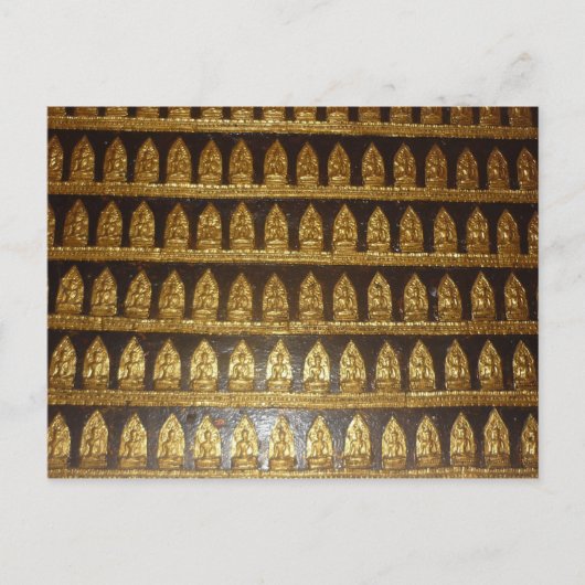 羅漢仏法 ポストカード (正面)