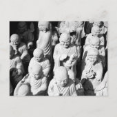 羅漢像 – 厳島大聖院 ポストカード (正面)