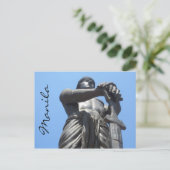 羅臼刀像 ポストカード (スタンド正面)