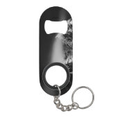 羅針星エンブレムモノグラムのドラマチックな山 キーホルダー栓抜き (裏面)