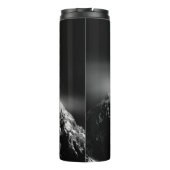 羅針星エンブレムモノグラムのドラマチックな山 タンブラー (裏面)