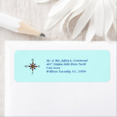 羅針盤のバララベル ラベル (インサイチュ)