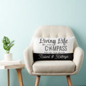 羅針盤の寿命パーソナライズされた ランバークッション (椅子)