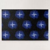 羅針盤バラ ジグソーパズル (横)