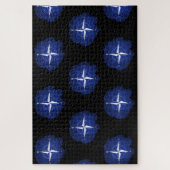 羅針盤バラ ジグソーパズル (縦)