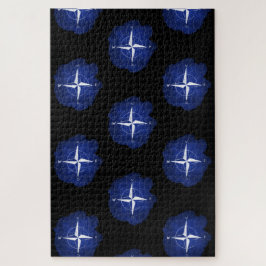 羅針盤バラ ジグソーパズル