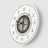 羅針盤壁時計 ラージ壁時計 (傾斜)