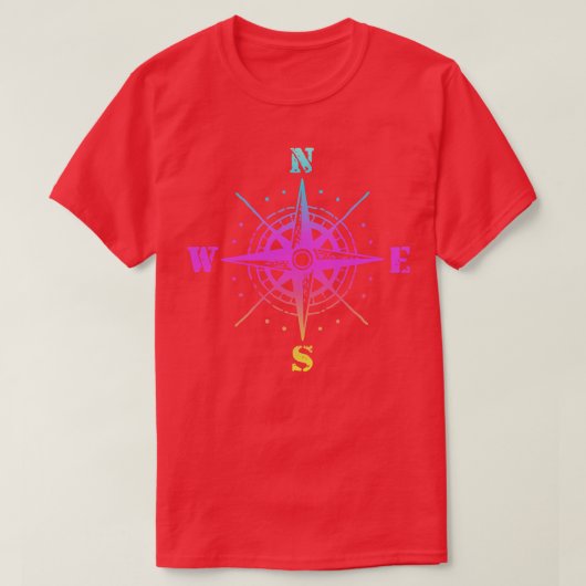 羅針盤 Tシャツ (デザイン正面)