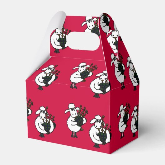 羊おもしろいのバ遊グパイズギフトボックス フェイバーボックス (裏面サイド)