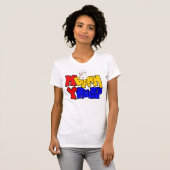 羊おもしろい牧者のためのことわざonファームシャツ tシャツ (正面フル)