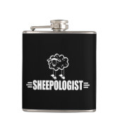 羊おもしろい フラスク (正面)