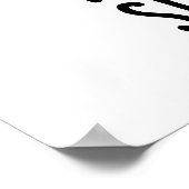 羊が動物のフンと言っおもしろいたこと ポスター (角)