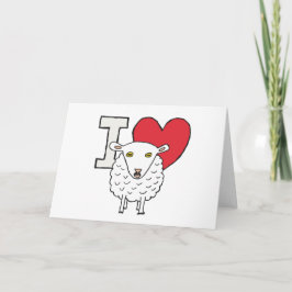 羊が大好き カード
