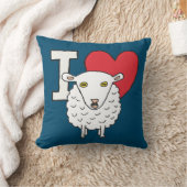 羊が大好き クッション (ブランケット)