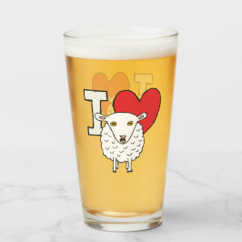 羊が大好き タンブラーグラス