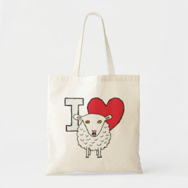 羊が大好き トートバッグ