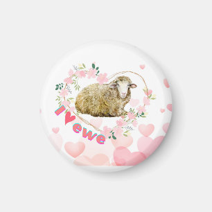 羊が大好き マグネット