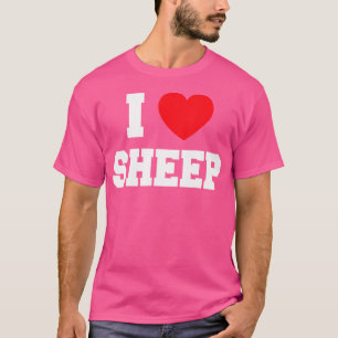 羊が大好き Tシャツ