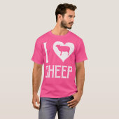 羊が大好き Tシャツ (正面フル)