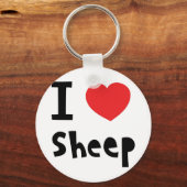 羊が好きだ キーホルダー (正面)