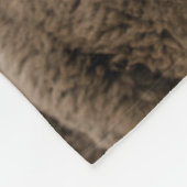 羊が眠パーソナライズされたる フリースブランケット (角)