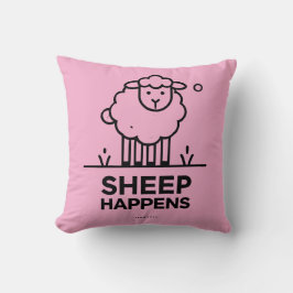 羊が起こるおもしろい羊の装飾用クッションギフト クッション