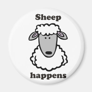 羊が起こる マグネット