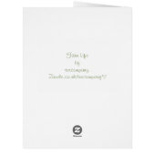 羊せん断カード (裏面)