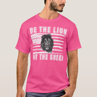 羊ではなくライオンである Tシャツ