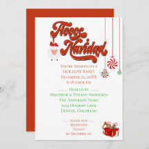 羊とクリスマスフリースナビダッド