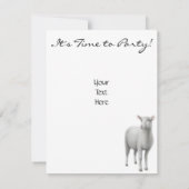 羊とコリ縁どーズ 招待状 (裏面)