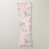 羊とベビー睡眠 ボディピロー (正面縦)