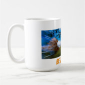 羊とマグカップ コーヒーマグカップ (左)