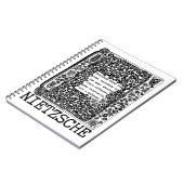 羊とマドハウス哲学引用文byニーチェ ノートブック (左側)