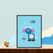 羊とミルク ポスター