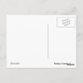 羊とライオンを持つ天使 ポストカード (裏面)