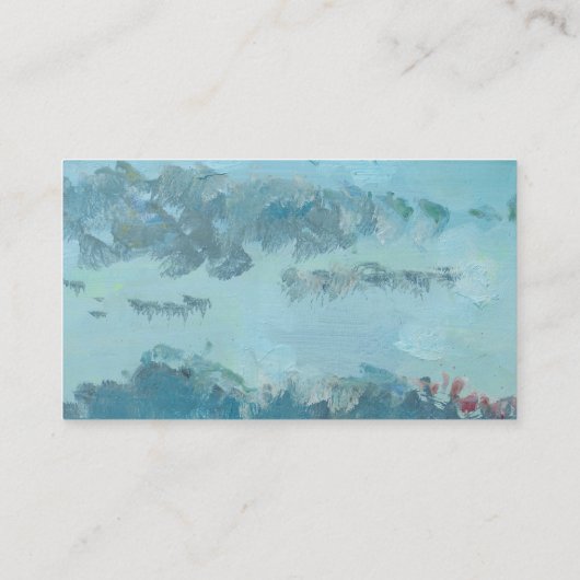 羊と子羊のスケッチ名刺 名刺 (裏面)