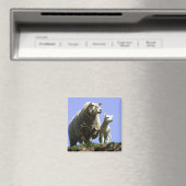 羊と子羊の磁石 マグネット (インサイチュ (食洗機))