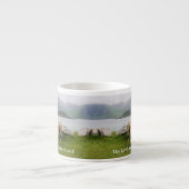 羊と子羊 エスプレッソカップ (正面)