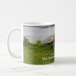 羊と子羊 コーヒーマグカップ