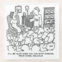 羊と家から働く羊飼いおもしろい