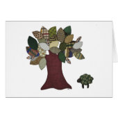 羊と木 (正面横)