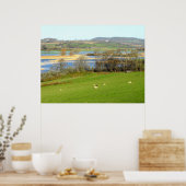 羊と洪水の川のexe ポスター (キッチン)