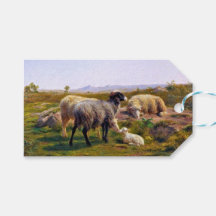 羊と羊の自然(by Rosa Bonheur)