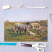 羊と羊の自然(by Rosa Bonheur) 薄葉紙 (クラフト)