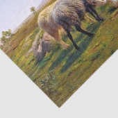 羊と羊の自然(by Rosa Bonheur) 薄葉紙 (詳細)