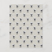 羊と羊毛 ポストカード (正面)