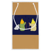 羊と羊飼い スモールペーパーバッグ (裏面)