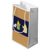 羊と羊飼い スモールペーパーバッグ (裏面アングル)